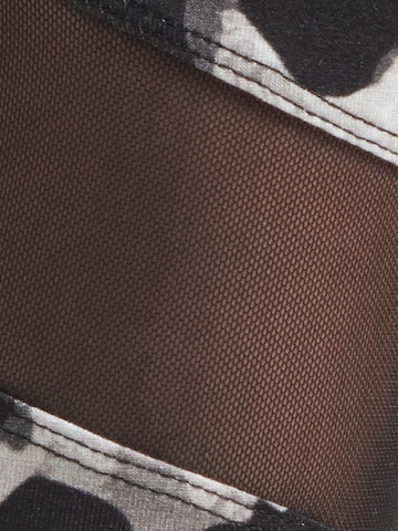 Skinny Leggings 'Luana' di ABOUT YOU in grigio