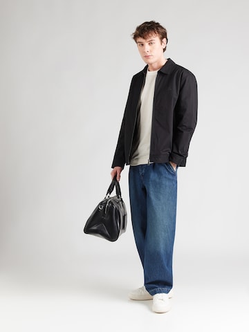 BOSS Tričko 'C-Taut 248_AM' - Biela