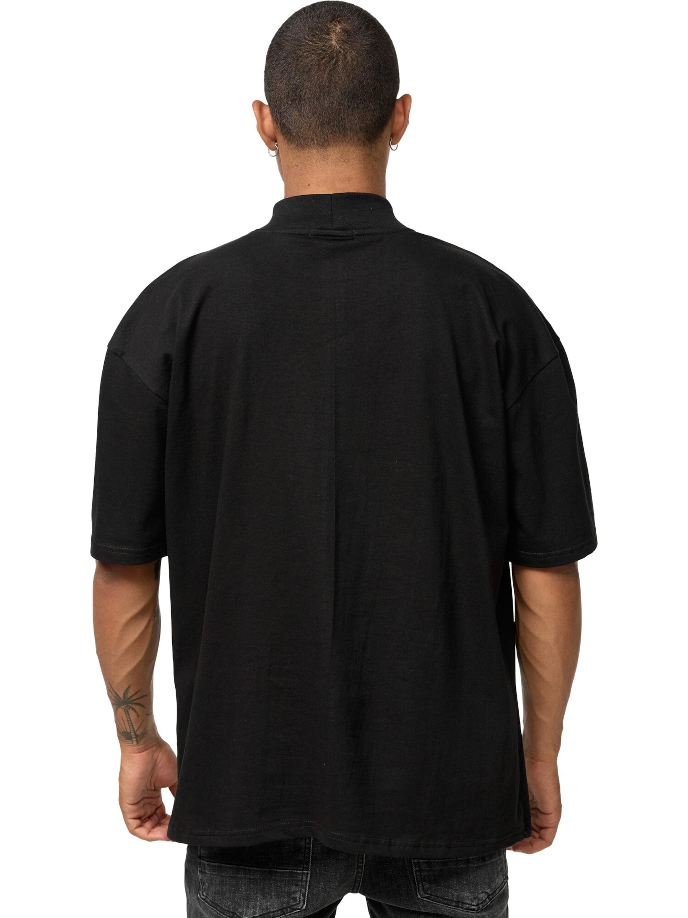 Maglietta 'Gerrit' di trueprodigy in nero