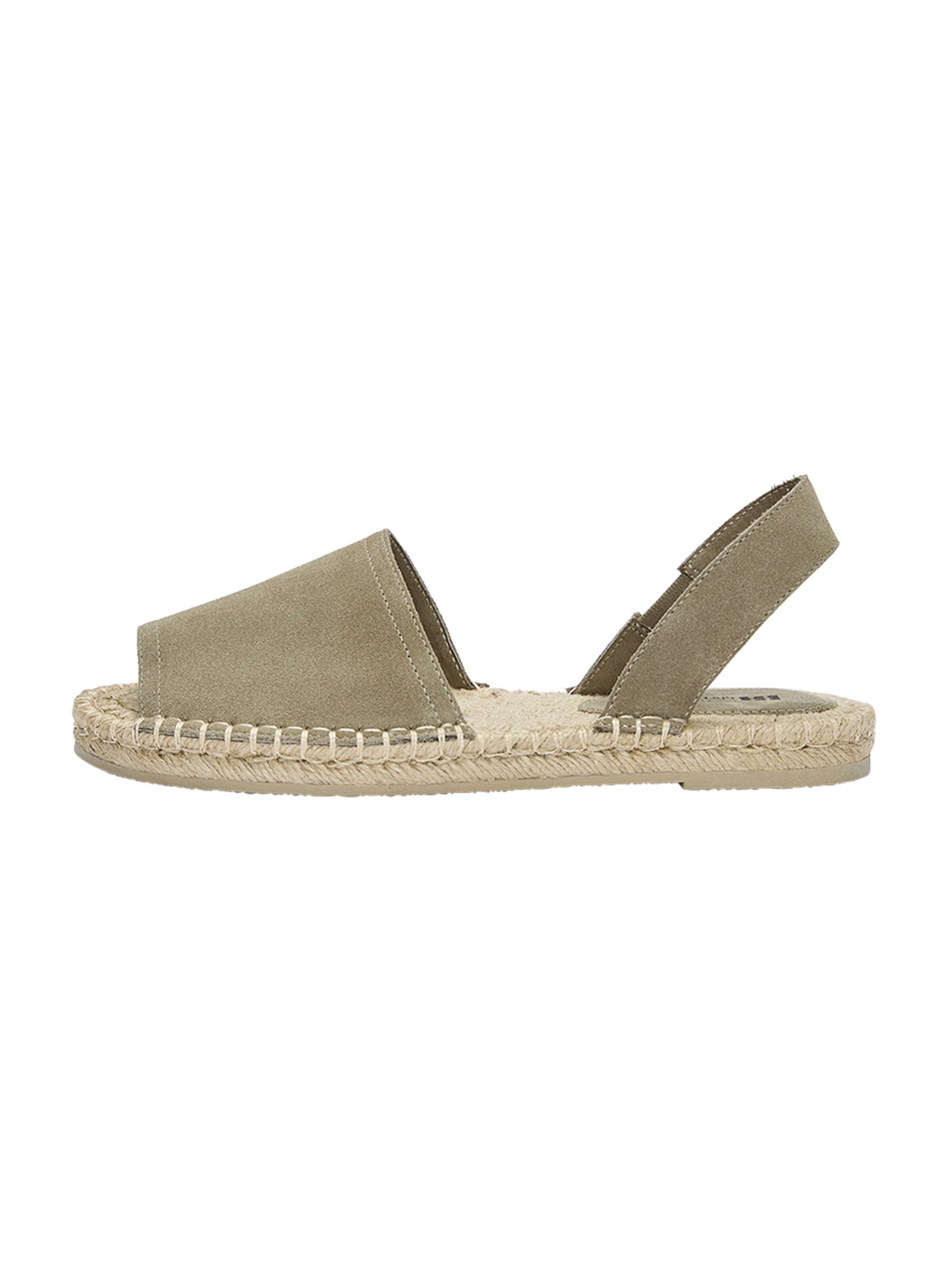 Pull&Bear Sandale in Grün