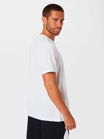 NIKE Performance Shirt 'Superset' in White