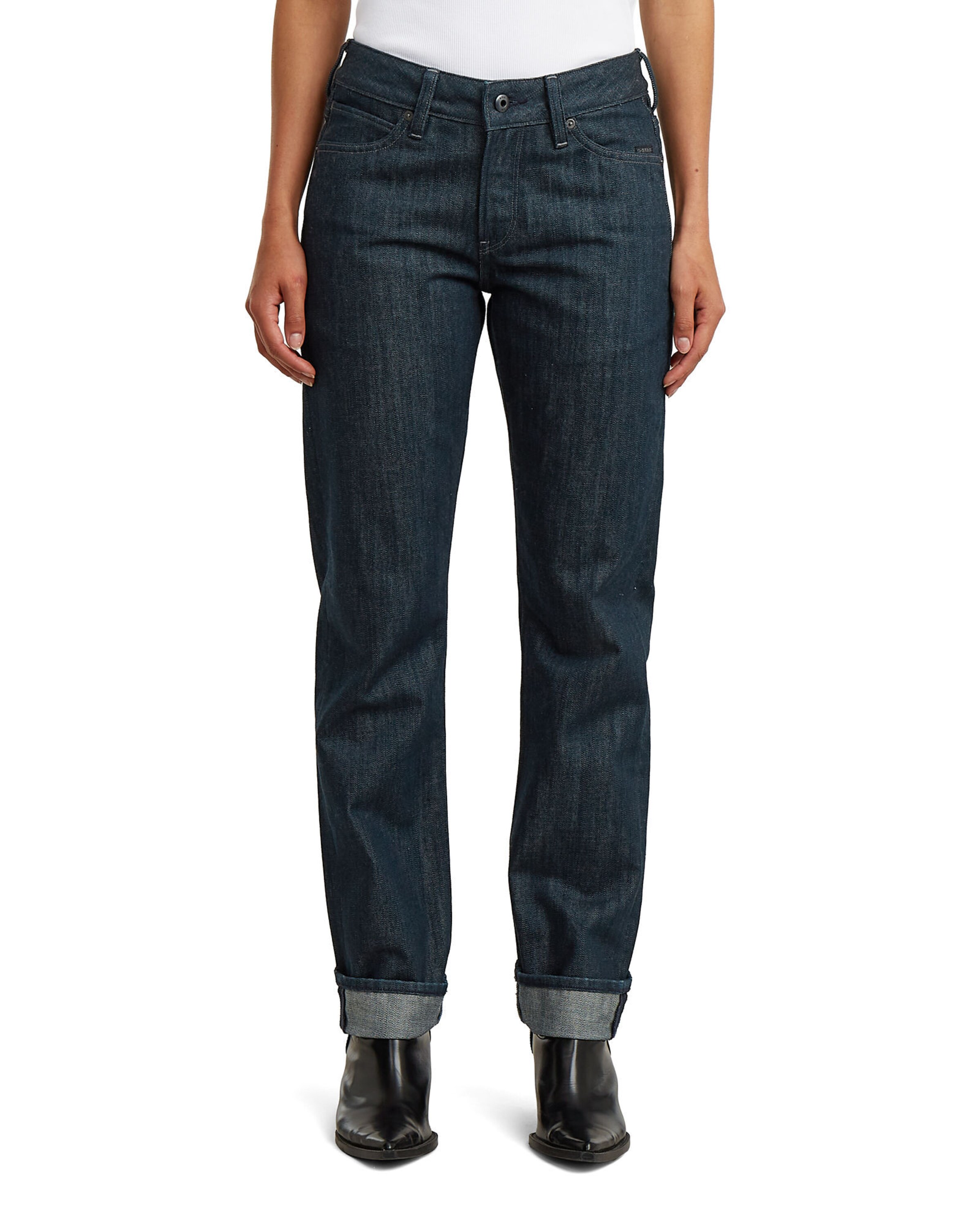 G-STAR Regular Jeans 'Lennoxx' in Blauw: voorkant