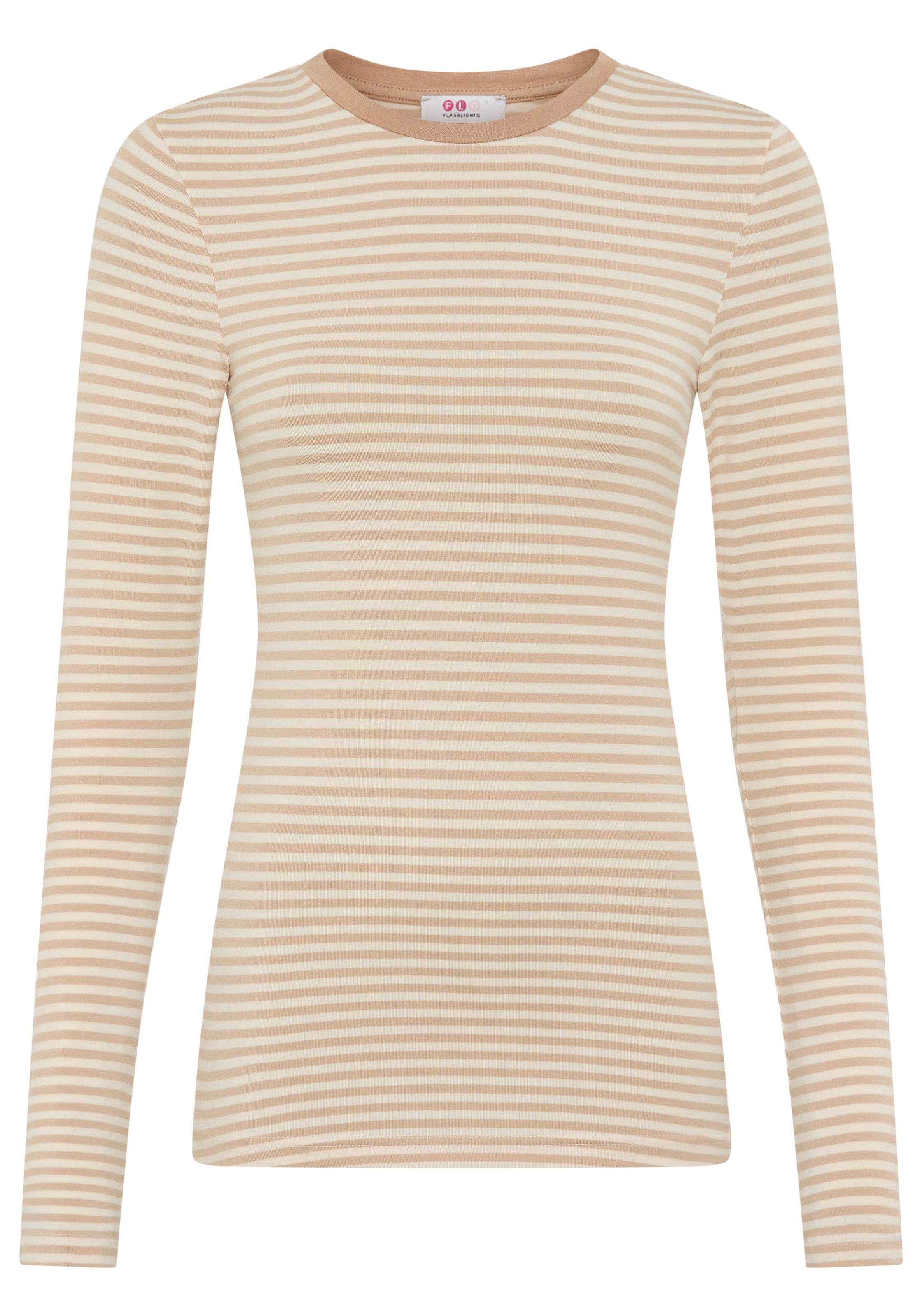 FLASHLIGHTS Shirt in Beige: front
