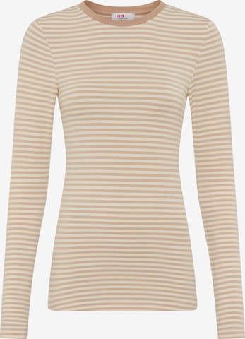 FLASHLIGHTS Shirt in Beige: Vorderseite