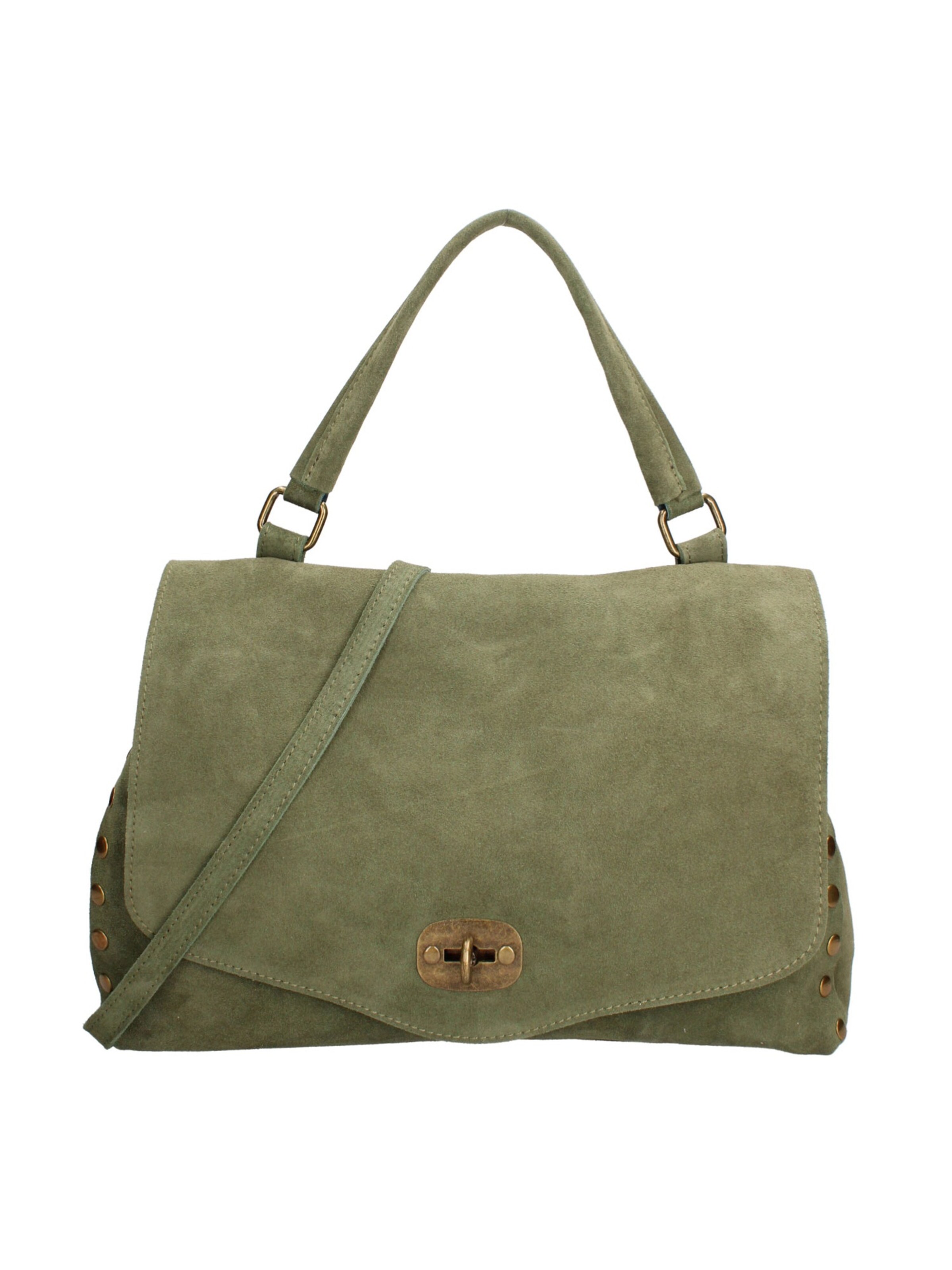 Gave Lux Handtasche 'Zelia' in Grün: Vorderseite