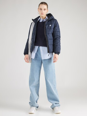 Superdry Between-Season Jacket 'Spirit' in Blue