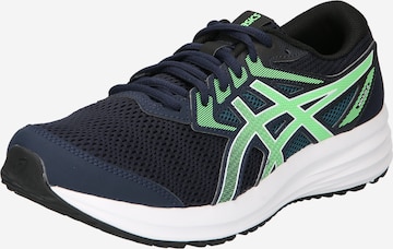 ASICS Sportshuh 'BRAID' in Blau: predná strana