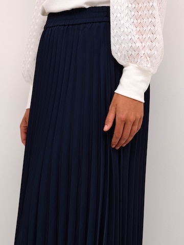 Kaffe Skirt 'Leandra' in Blue