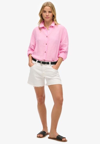 Superdry Blouse in Groen