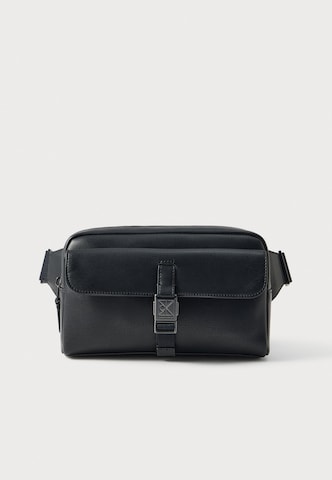 juoda Calvin Klein Rankinė ant juosmens: priekis