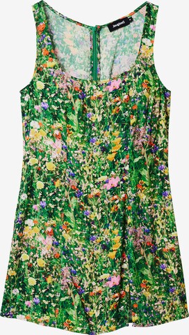 Desigual - Vestido 'PRADO' en verde: frente