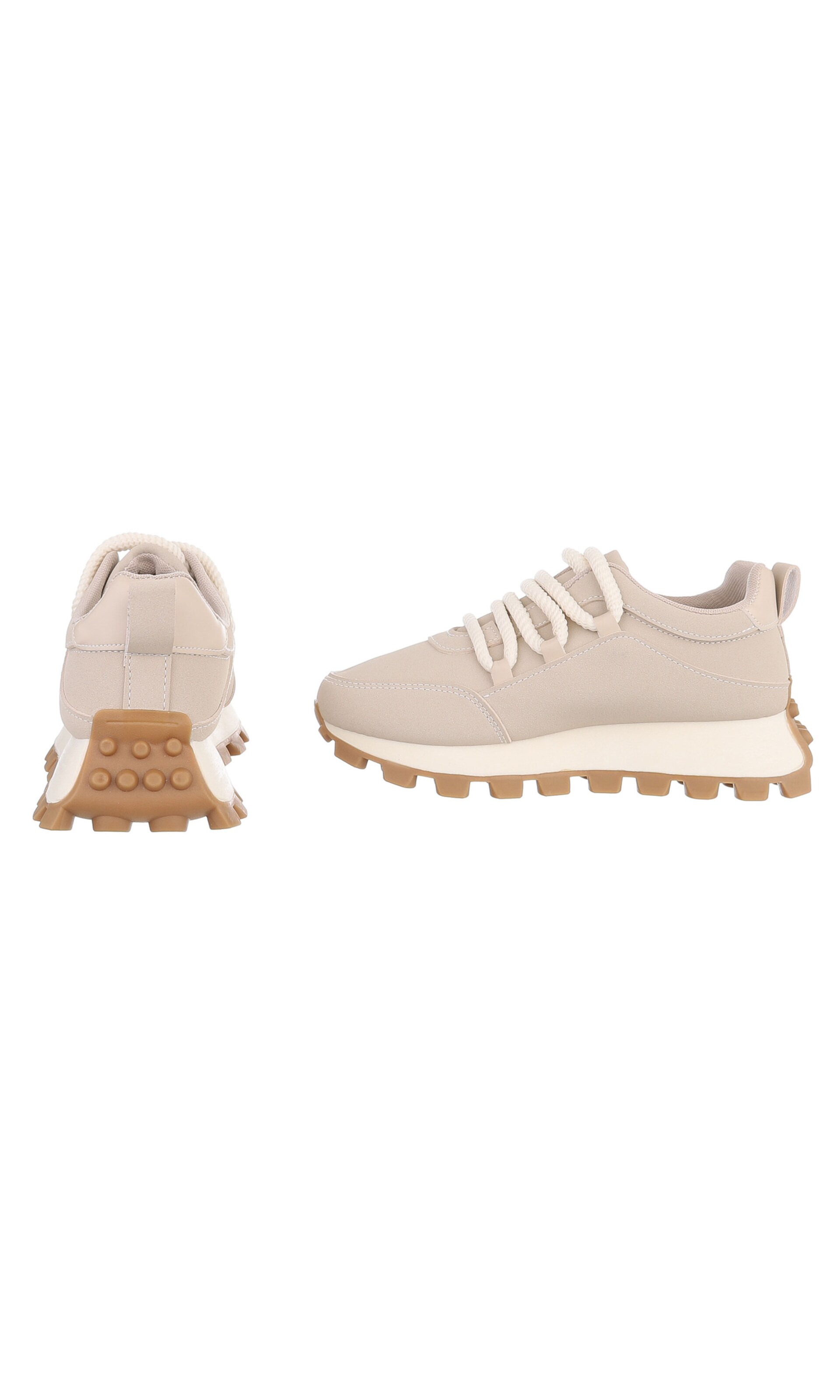 Ital-Design Sneaker low in Beige