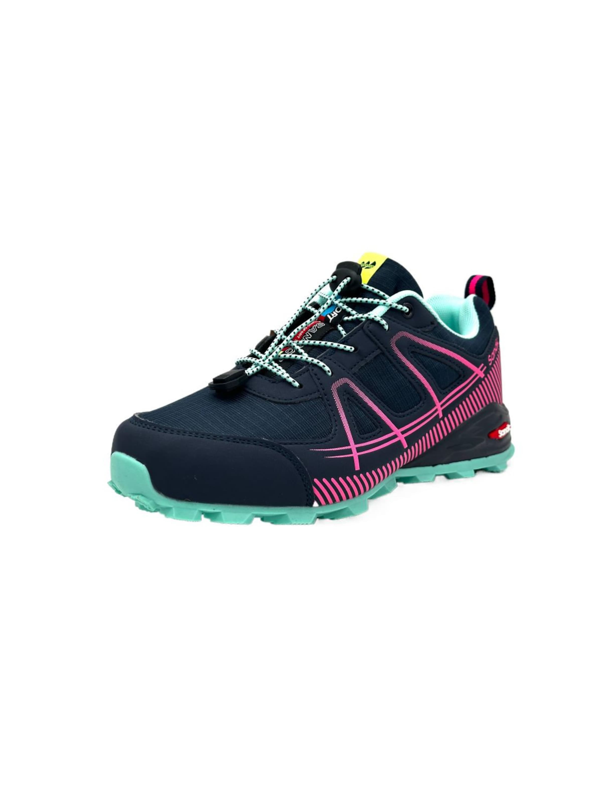 Nowaland Halbschuh 'Outdoor-Schuh mit Schnellverschluss'‌‌‌‌ in Blau: Vorderseite