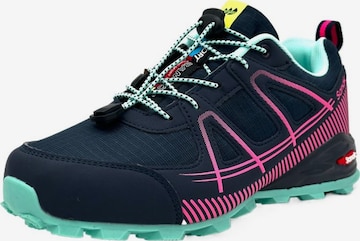 Nowaland Halbschuh 'Outdoor-Schuh mit Schnellverschluss' in Blau: Vorderseite