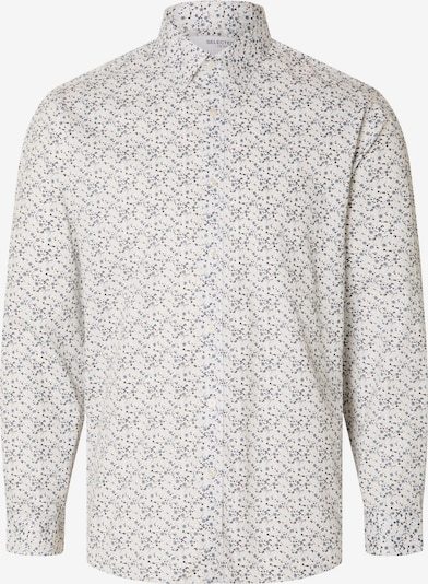SELECTED HOMME قميص 'REGSOHO' بـ مارين / أزرق فاتح / أبيض, عرض المنتج