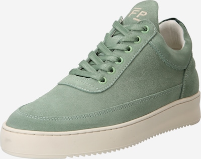 Sneaker bassa Filling Pieces di colore verde, Visualizzazione prodotti