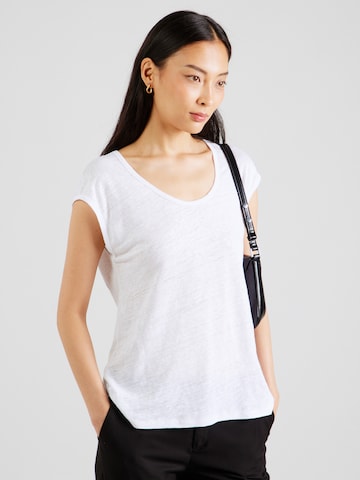 T-shirt UNITED COLORS OF BENETTON en blanc : devant