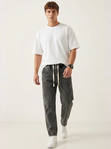Wide leg Pantaloni di Bigdart in grigio