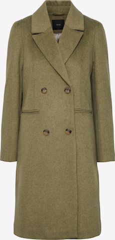 Y.A.S Between-seasons coat 'Essio' in Green: front