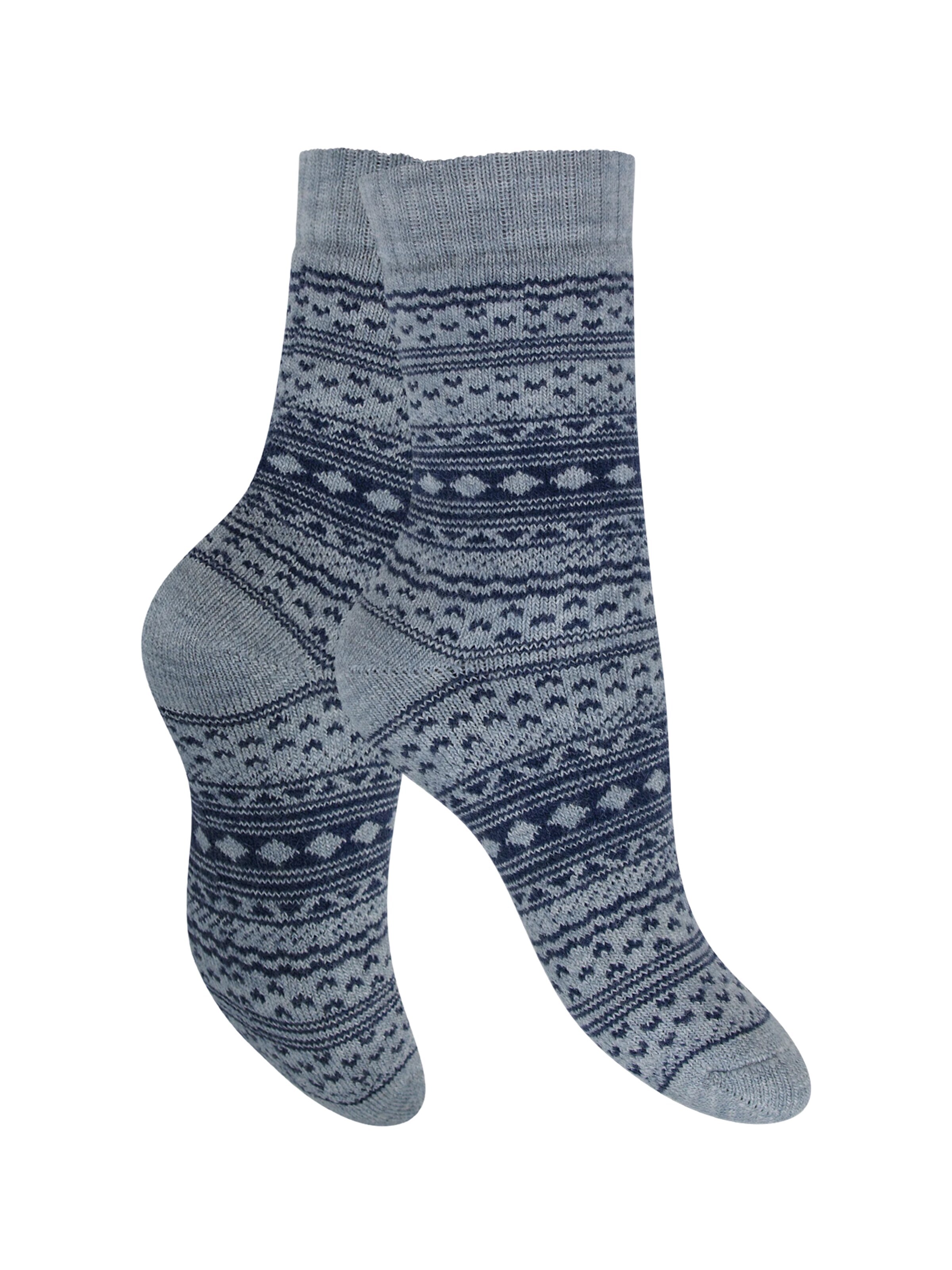 celodoro Socks 'Wollsocken' in Blue: front