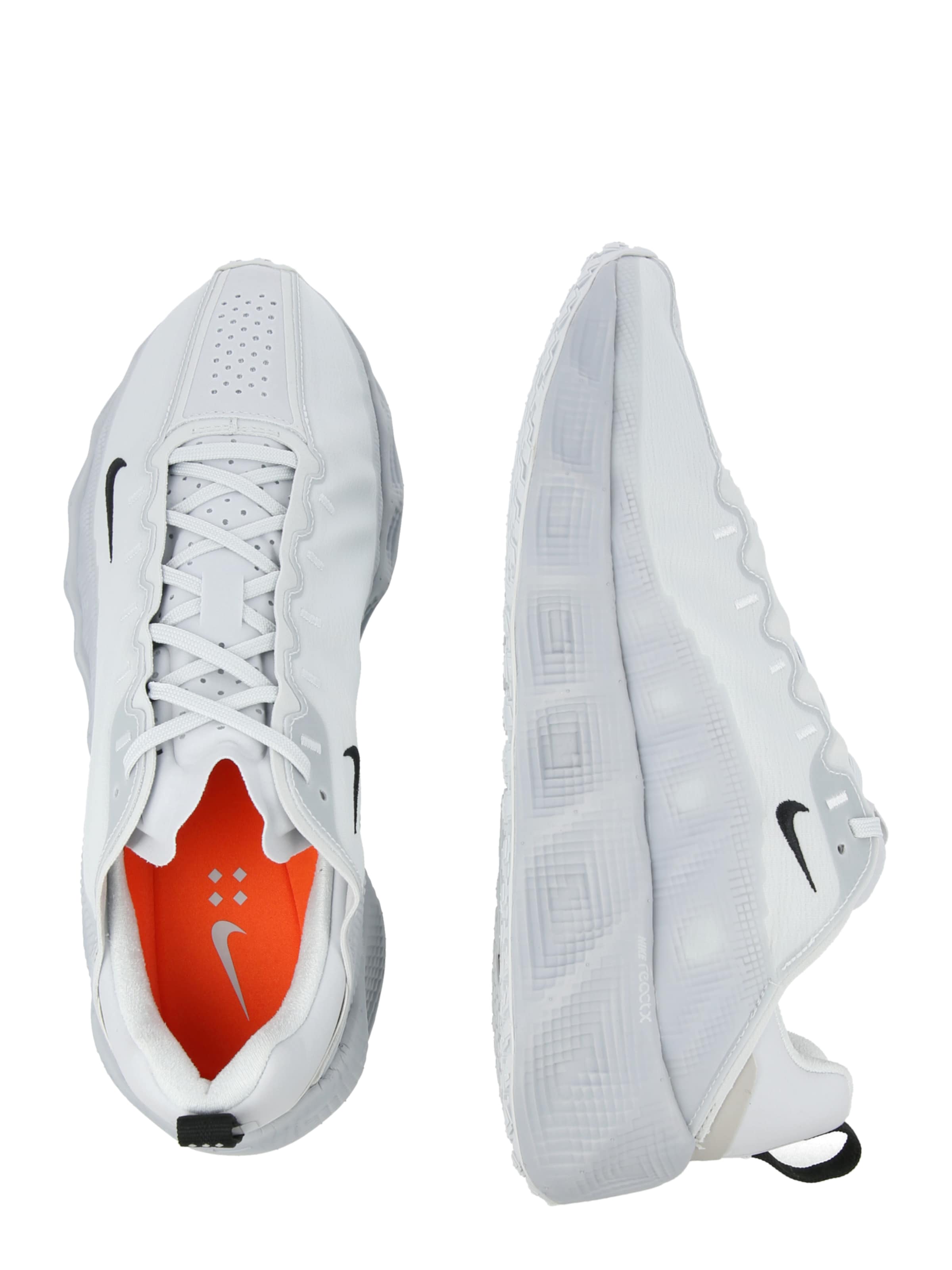 Baskets basses 'AVA ROVER' Nike Sportswear en argent