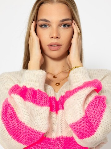 SASSYCLASSY Oversizepullover in Beige