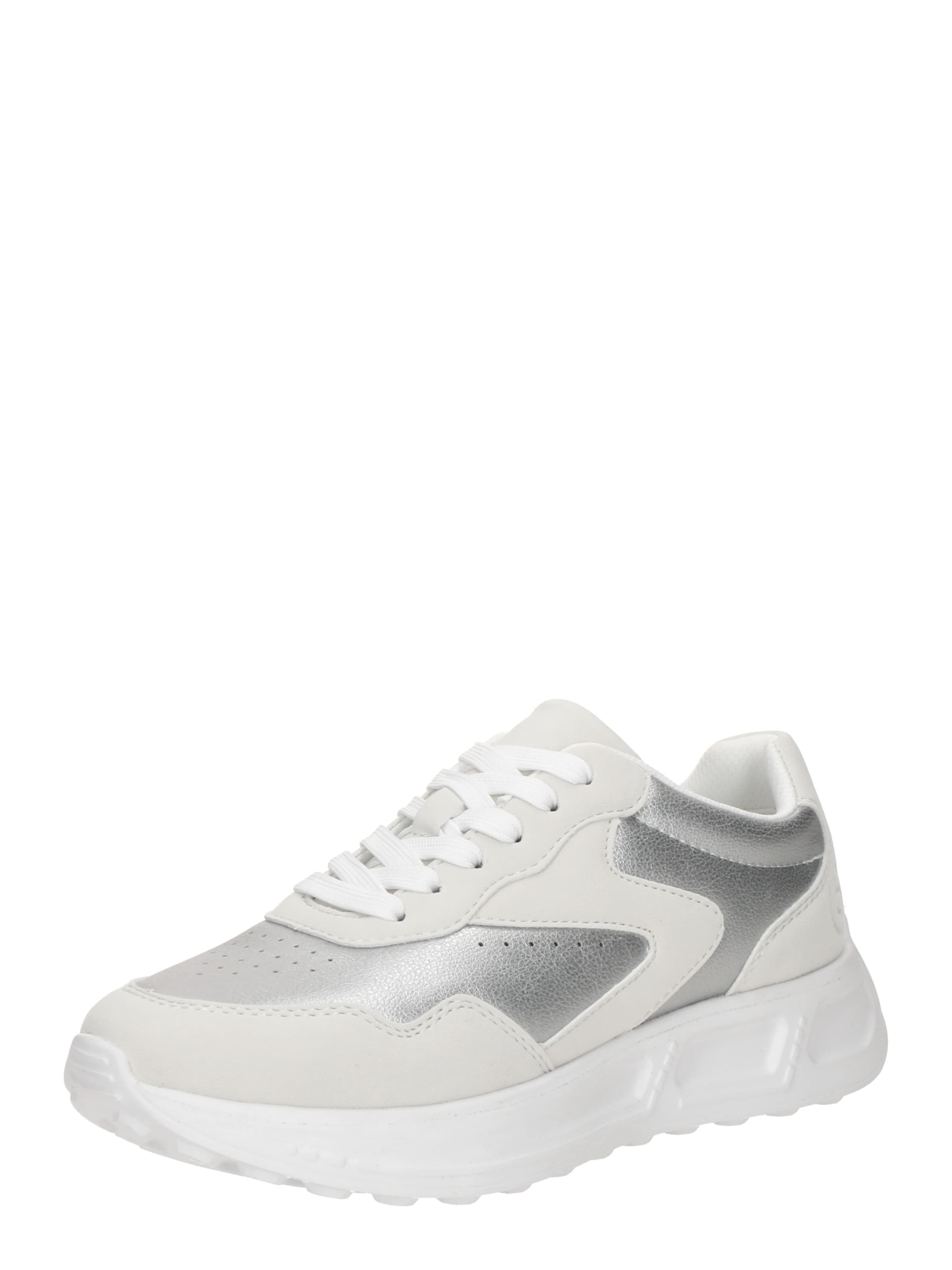 bugatti Nízke tenisky - Strieborná: predná strana