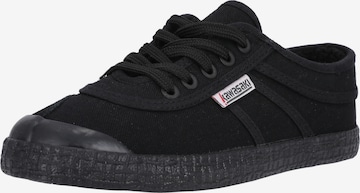 KAWASAKI Sneakers laag 'Original Teddy' in Zwart: voorkant