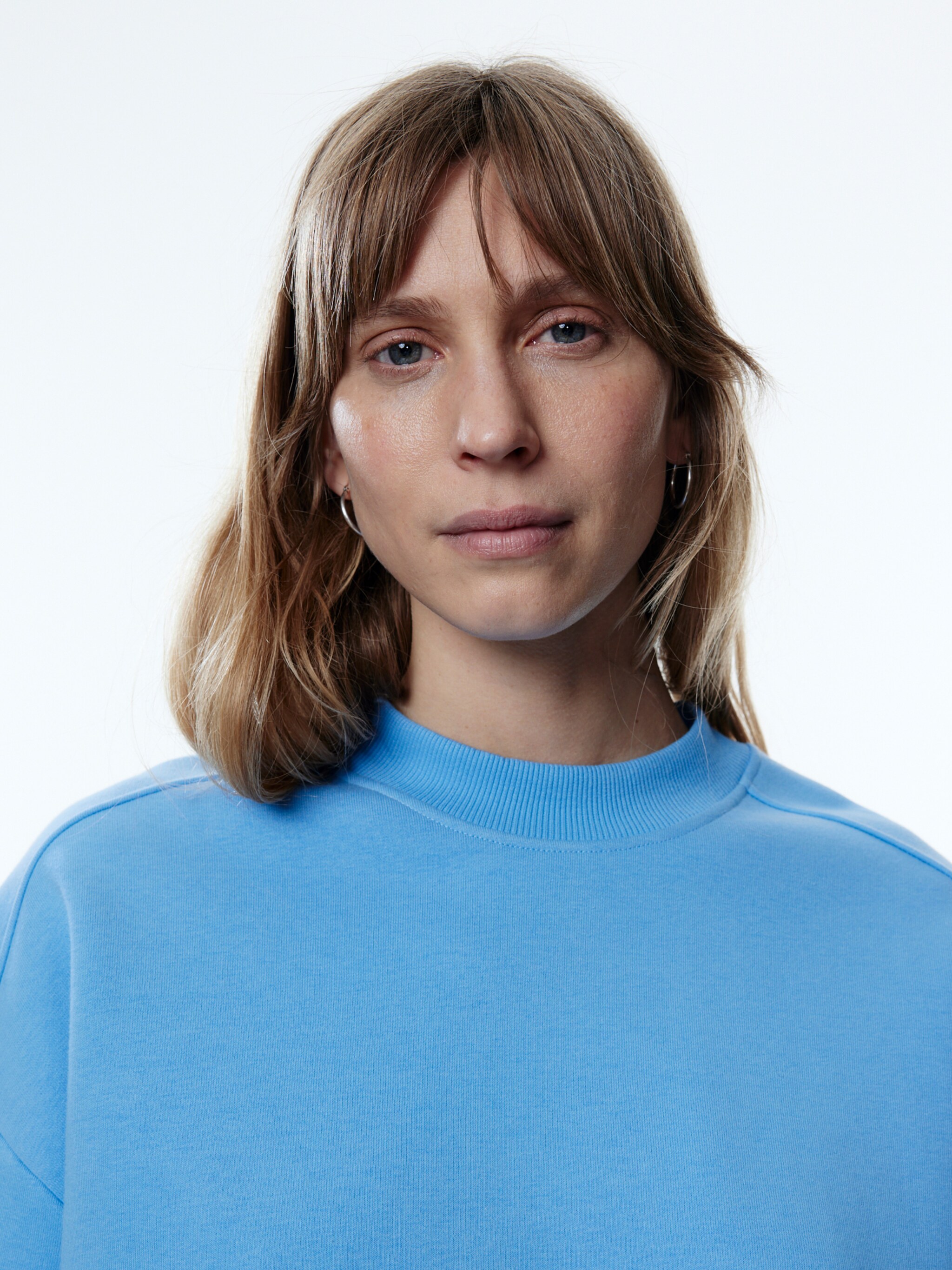 EDITED Producten Sweatshirt 'Isabella' Blauw