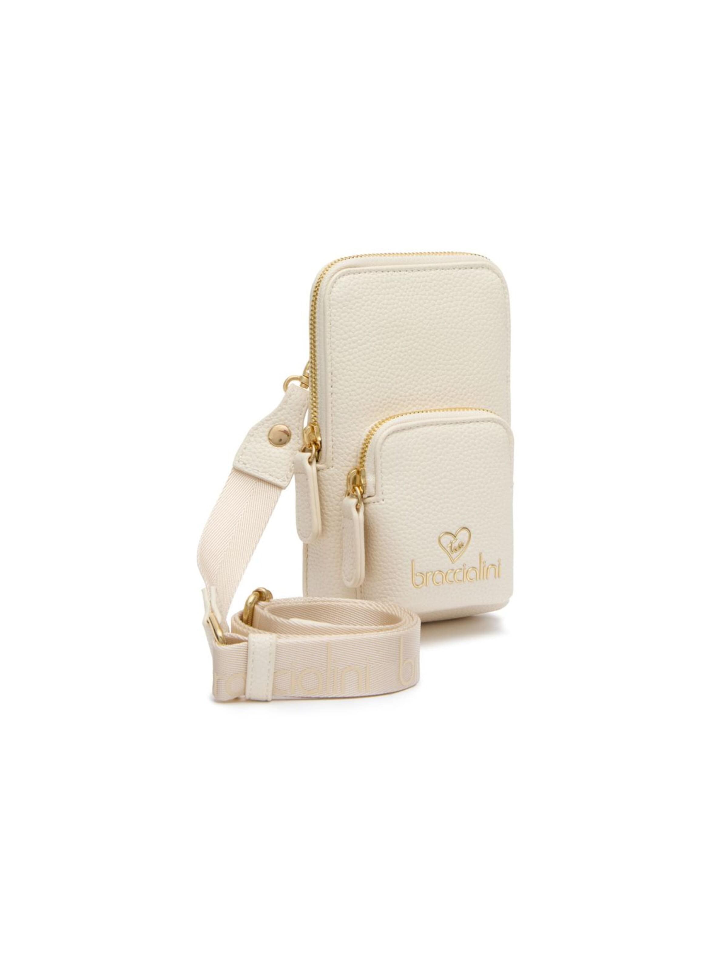 Braccialini Crossbody Bag 'Jinny' in Beige