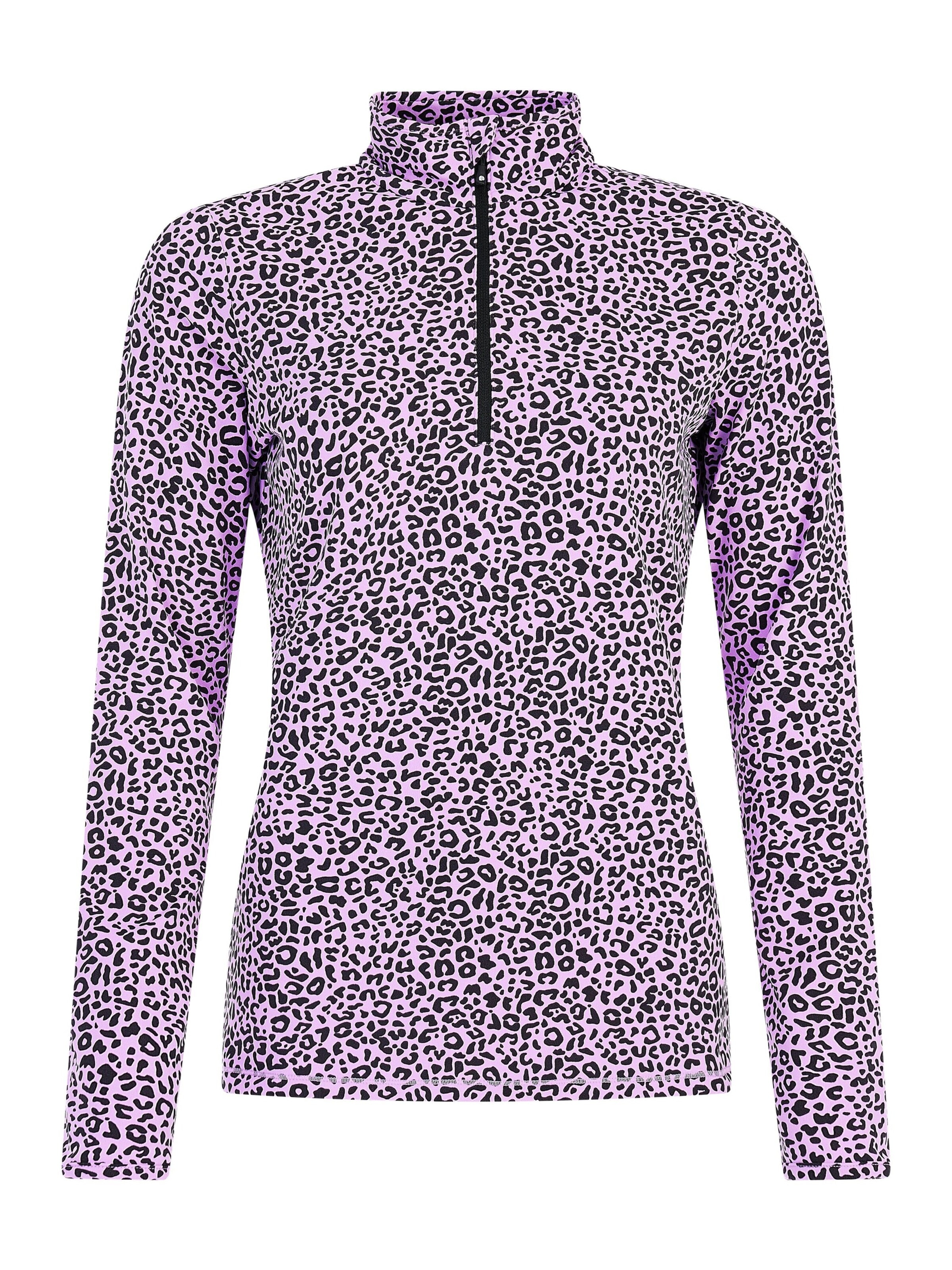 PROTEST Sports sweatshirt 'PRTEsher' in Purple: front
