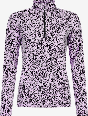 PROTEST Sports sweatshirt 'PRTEsher' in Purple: front