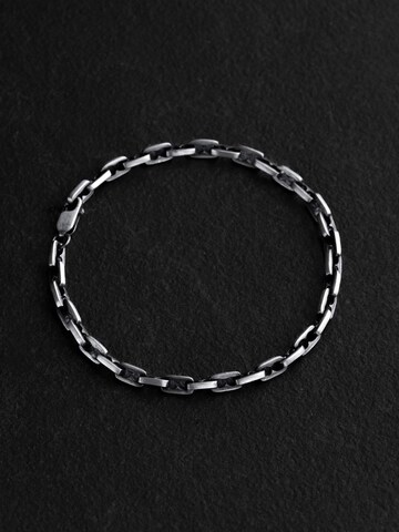 REYTEL - Pulsera 'CRUAS' en plata