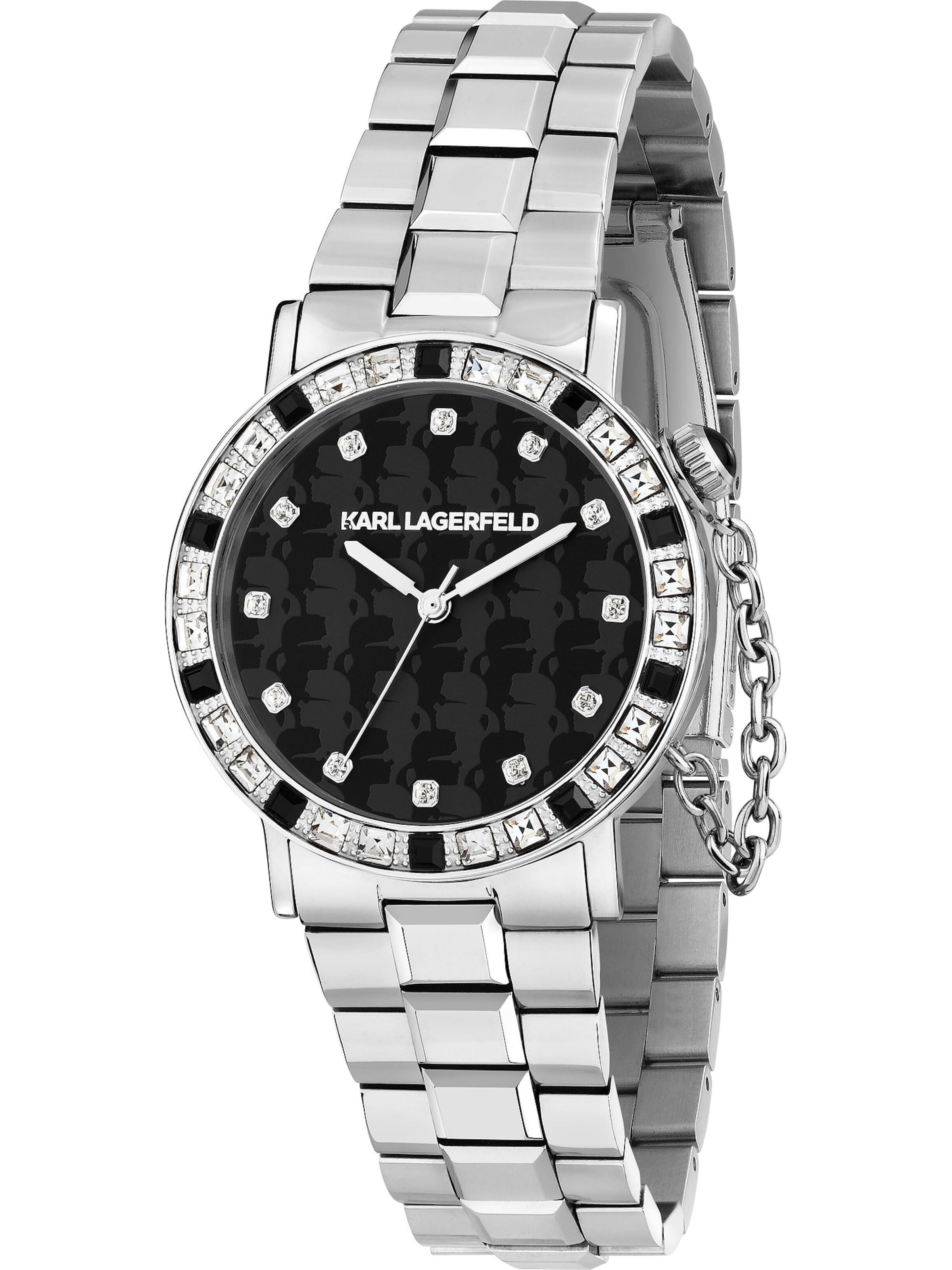 Karl Lagerfeld Analog Watch in Silver: front