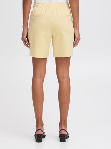 Regular Pantalon ' IHKate ' ICHI en beige
