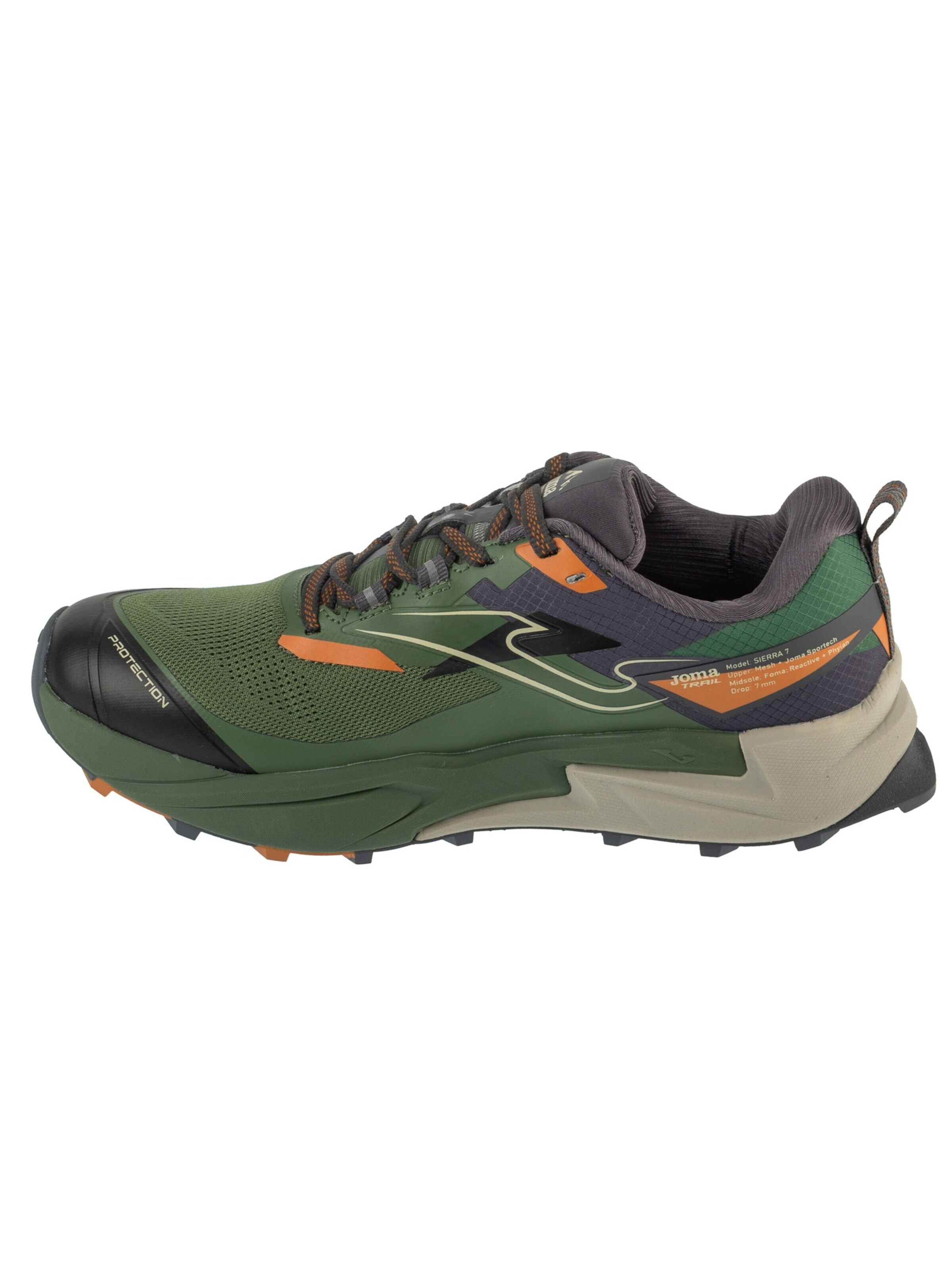 Chaussure de course 'Sierra Men 25 TKSIEW' JOMA en vert