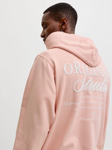 JACK & JONES - Sudadera 'JORNorrebro' en rosa
