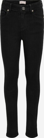 KIDS ONLY Slim fit Jeans 'Wauw' in Black