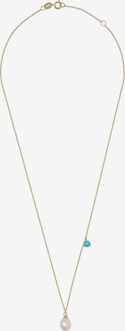 FAVS Necklace in Yellow: front