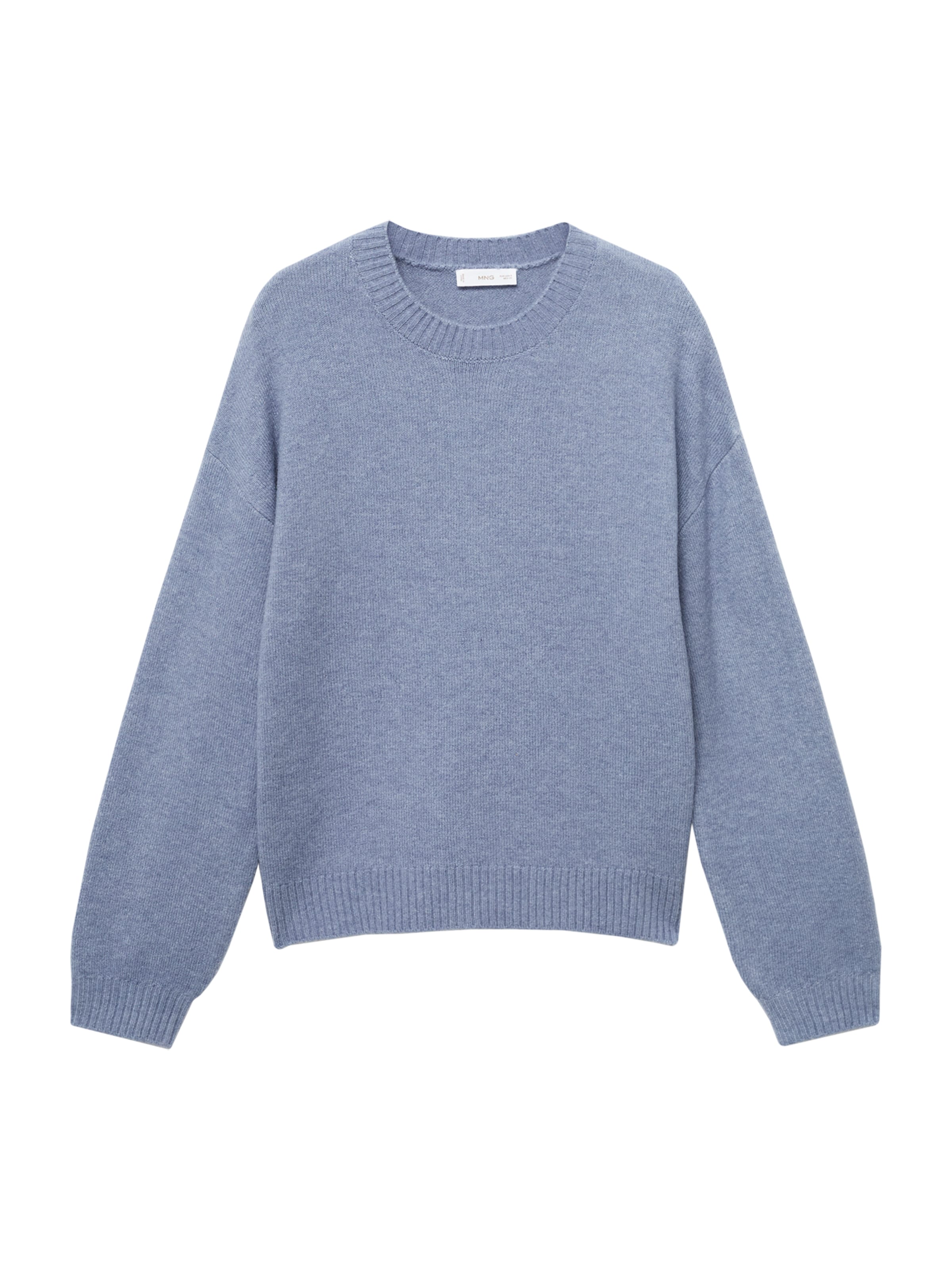 Pull-over 'Winter2c' MANGO TEEN en bleu : devant