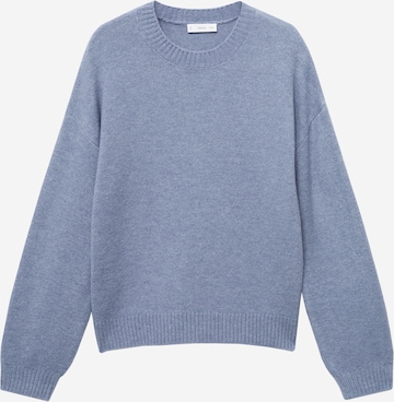 MANGO TEEN Neulepaita 'Winter2c' värissä sininen: etupuoli