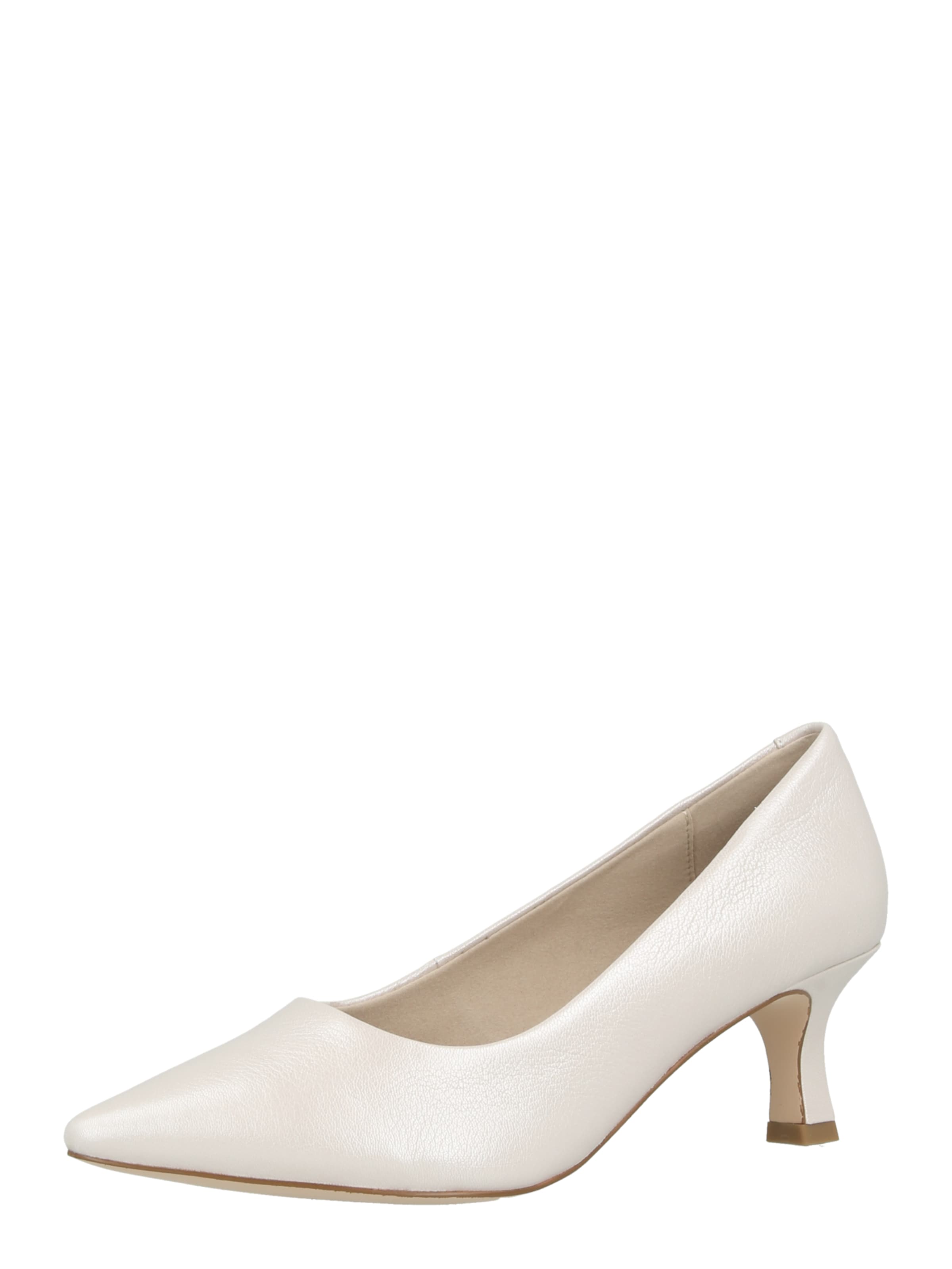 CAPRICE - Zapatos con plataforma en blanco: frente
