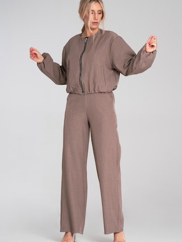 Figl Loosefit Broek 'M1197' in Bruin