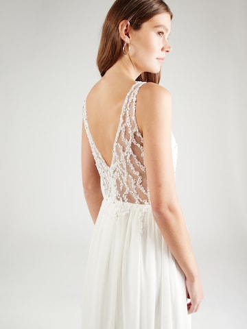 UniqueVečernja haljina - bijela boja