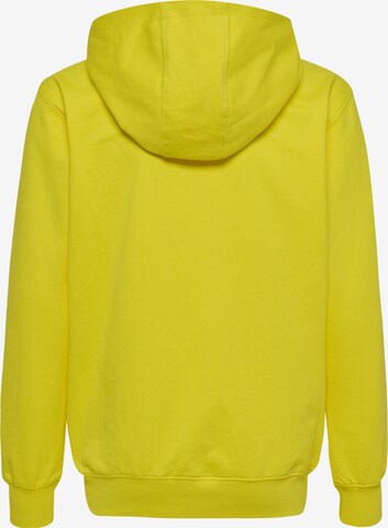 Hummel Sweatshirt in Gelb