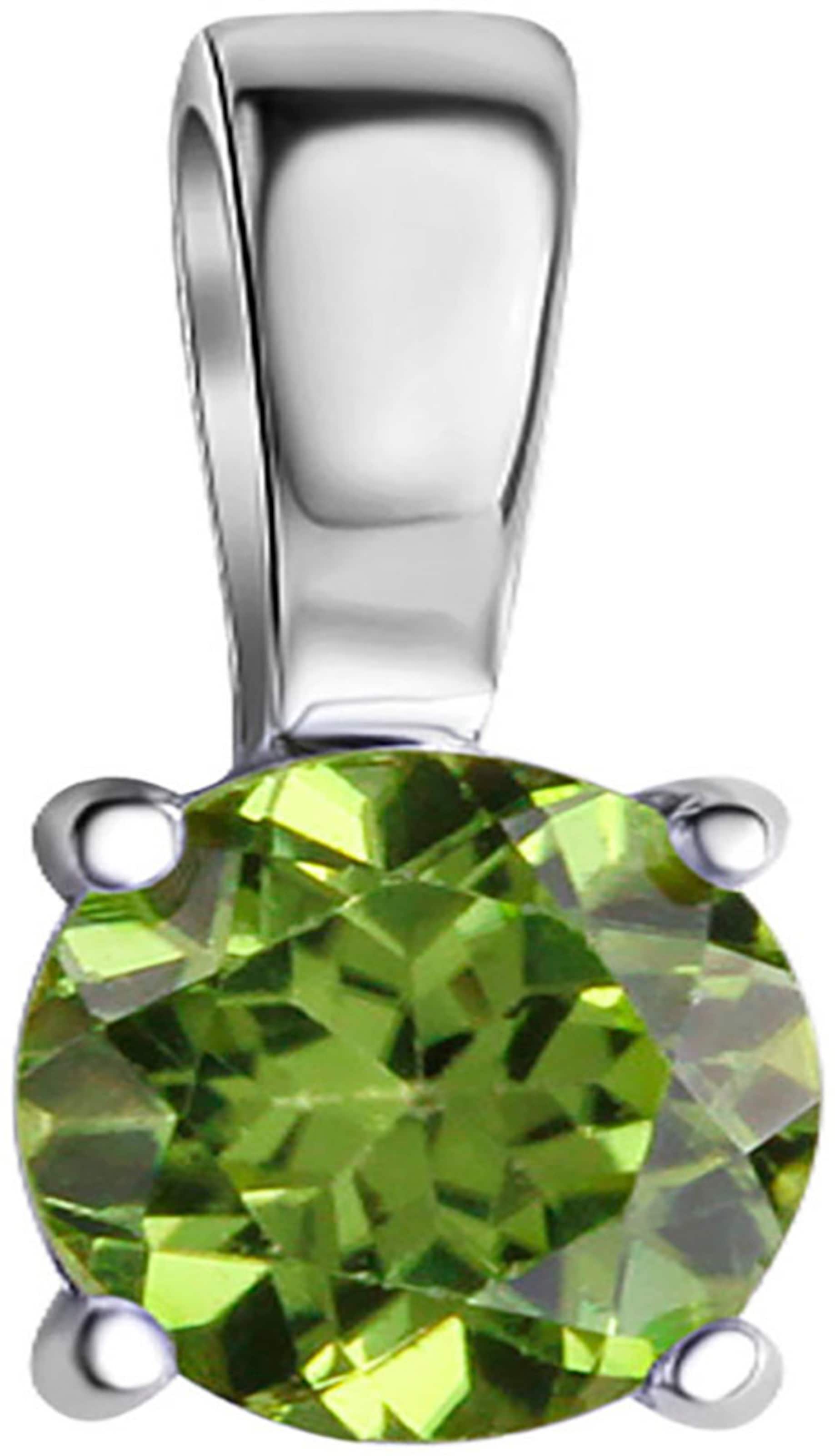 FIRETTI Pendant in Silver: front