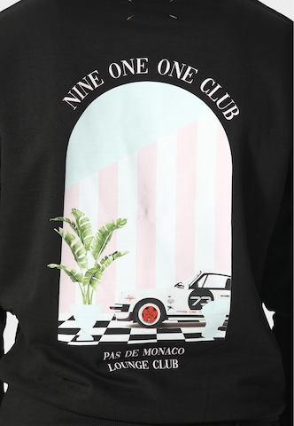 Pas De Monaco Sweatshirt '911 Club' in Black