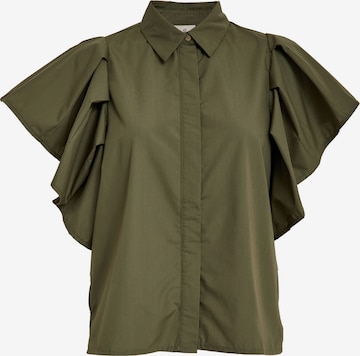 Peppercorn Halenka – zelená: přední strana