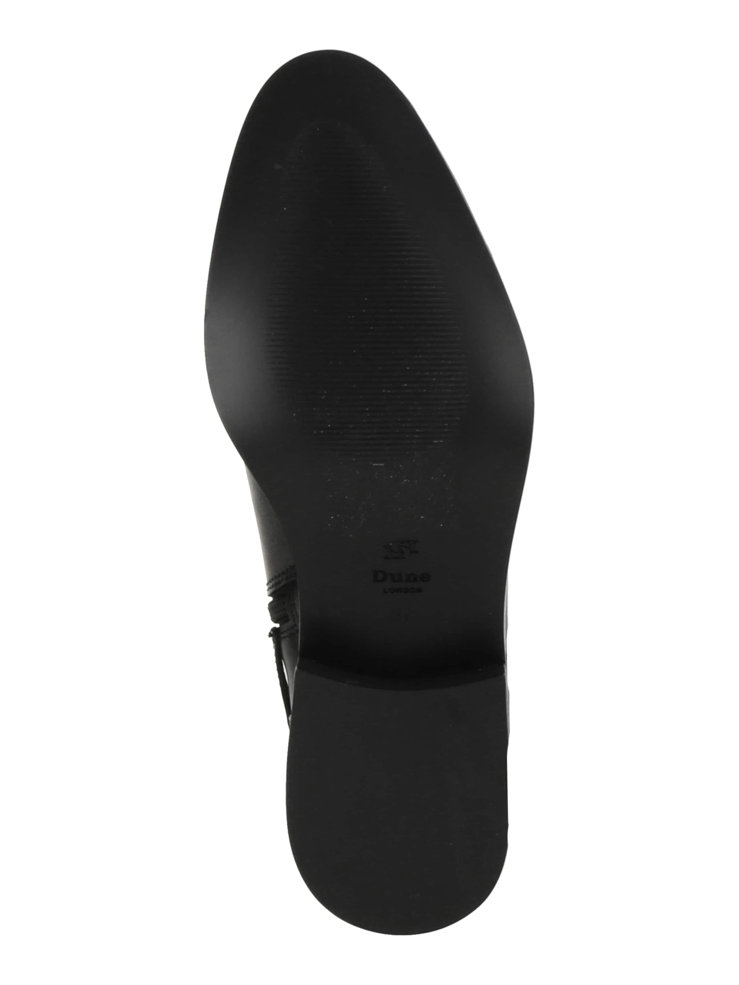 Dune LONDON Stiefel 'Tillies' in Schwarz
