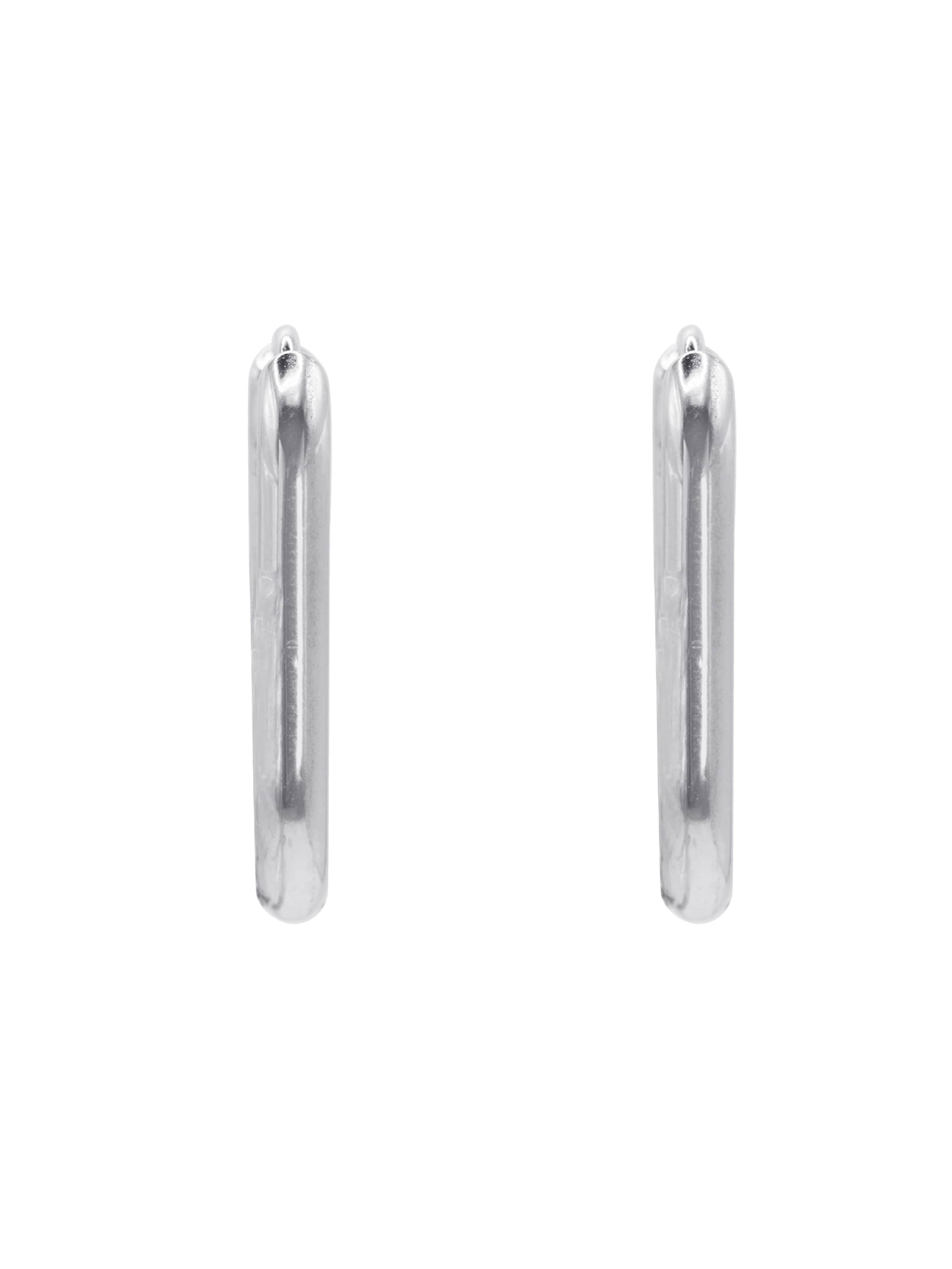 Heideman Earring 'Aemil' in Silver: front